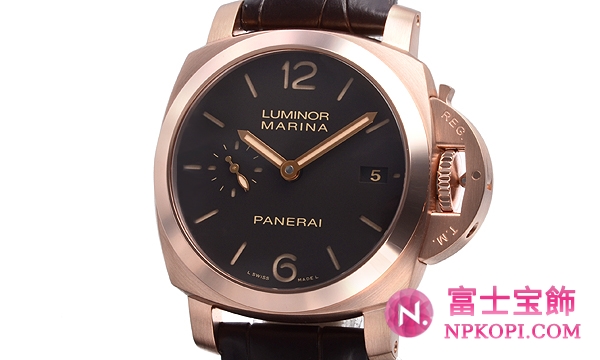 パネライルミノール１９５０マリーナ３デイズオートマチック４２mm PAM00393